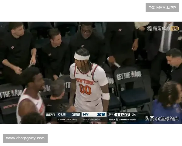 尼克斯布伦森34分胜骑士，米切尔空砍30分东部预演激烈